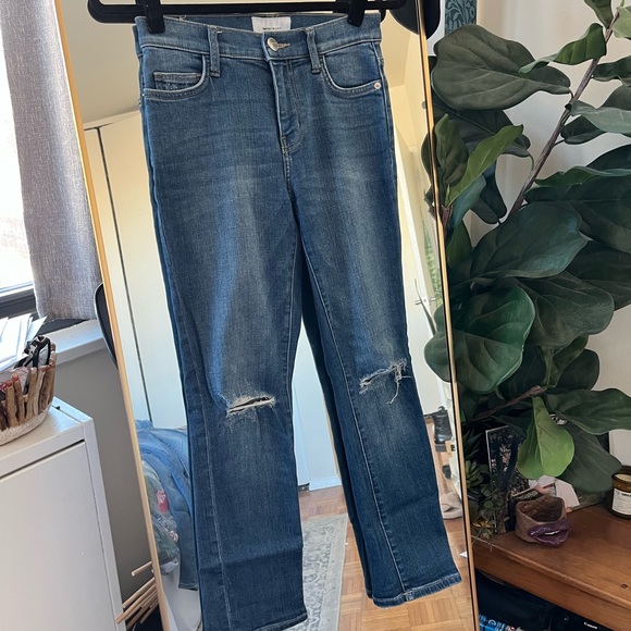 Current/Elliot Ripped jeans - Picture 2 of 8